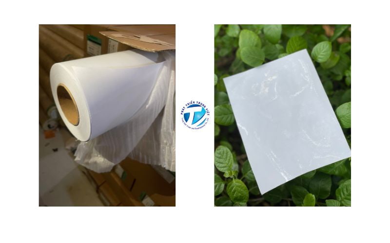 Phát Triển Trung Việt cung cấp decal trong dán kính in UV giá tốt